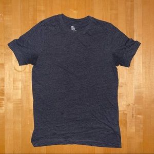 Basic Dark Grey Heather Tee